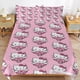 thumbnail image 2 of Ice cream Hello Kitty Comforter Twin SizeComforter Set for Kids Girls3Pcs Bedding Set Printed Comforter with 2 PillowcasesDown AlternativeSoft and Lightweight Bed Sheets, 2 of 5