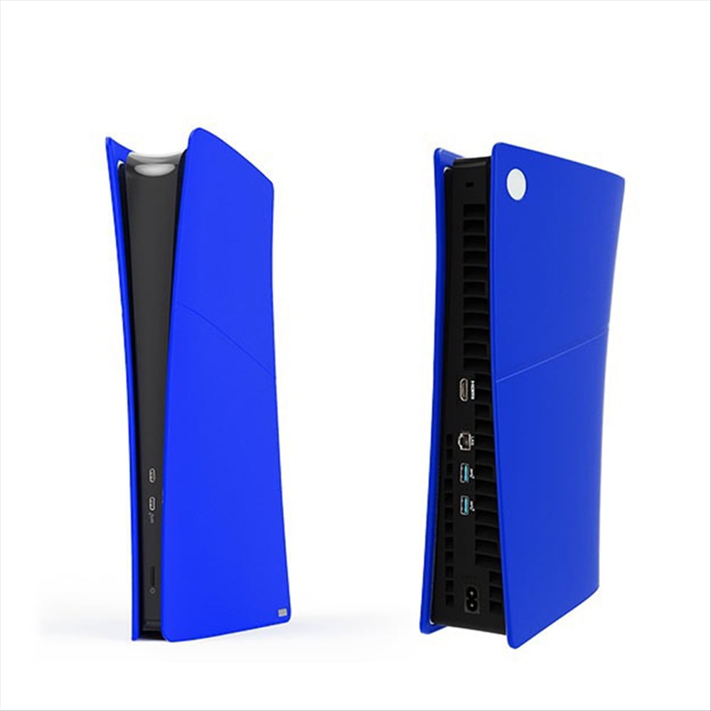 Genérico - Cubierta De Silicona Para Consola Ps5 Slim Edición Digital, Funda Protectora A Prueba De Arañazos, Caídas Y Agua