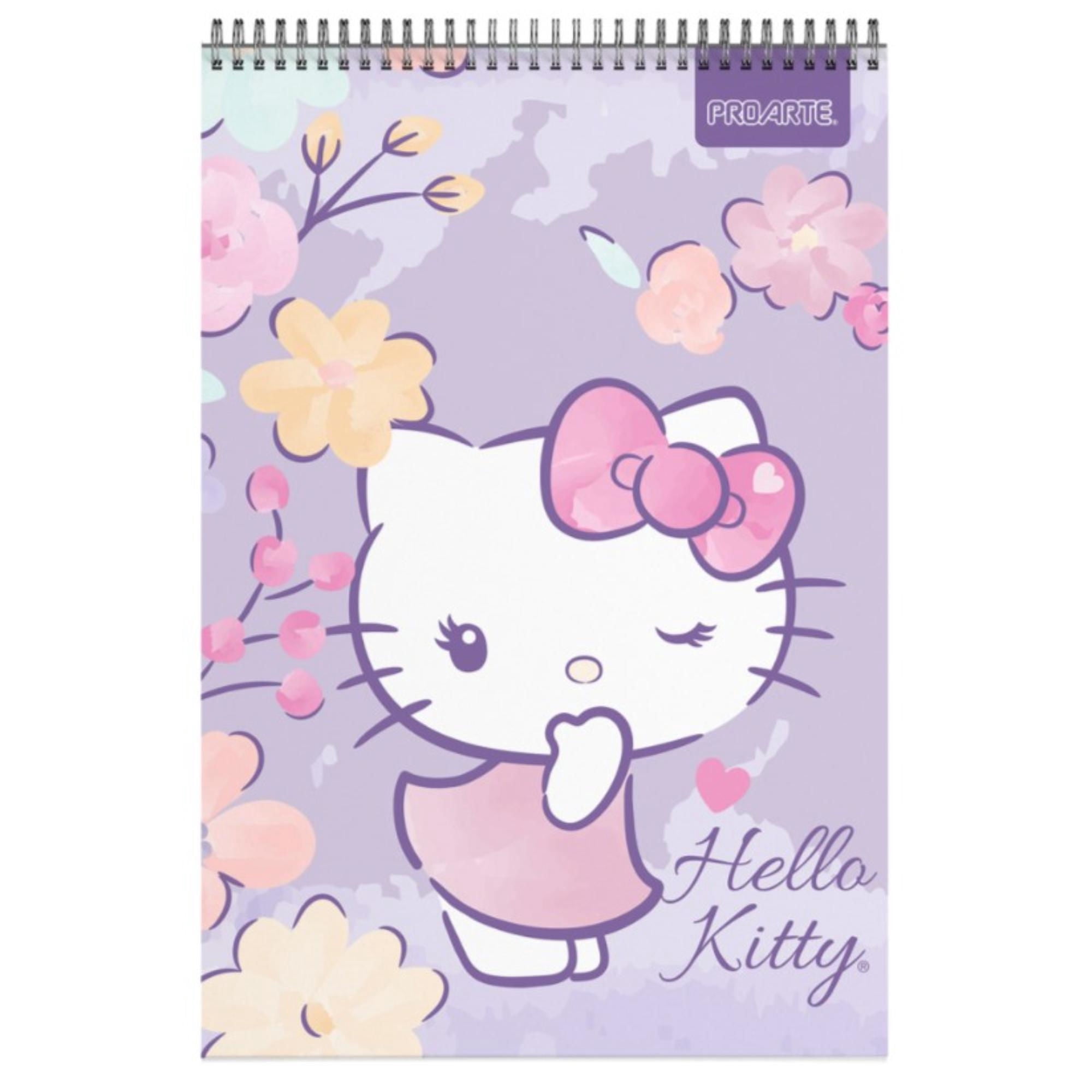 Croquera 16x21 hello kitty | Lider