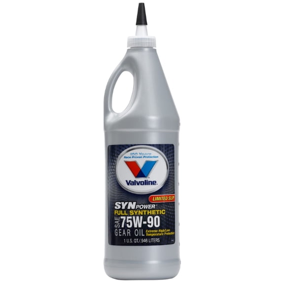 Lubricante 75w90 para Caja y Diferencial Valvoline 946 Ml.