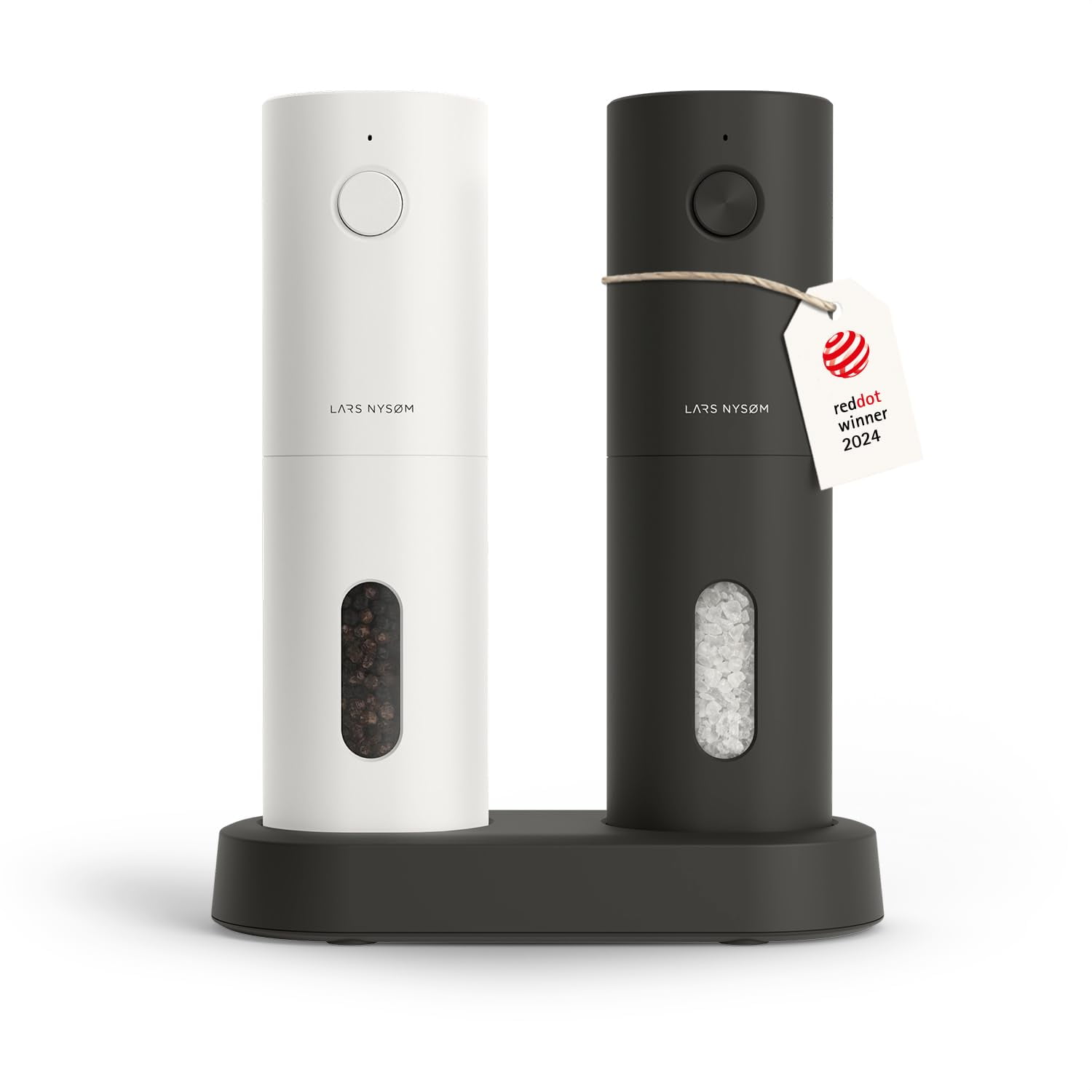 Set De Molinillos Eléctricos De Sal Y Pimienta Lars Nysøm Con Usb