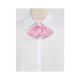thumbnail image 5 of INSPIRE CHIC Corbata de Lazo Pre-Atada para Mujer con Correa Ajustable, Accesorios de Cuello Rosa Talla Única, 5 of 5
