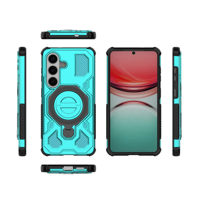 Funda Gangxun Para Samsung Galaxy S26 Plus , Magnética, Ligera, Soporte 360°, Antigolpes