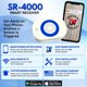 thumbnail image 5 of Sistema de alarma para entrada de vehículos Dakota Alert Smart Solar Break Beam 4000, 5 of 7