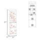 thumbnail image 3 of Bar Alto Syrah 180x51x32 Cm Rovere Con Portacopas, 3 of 3