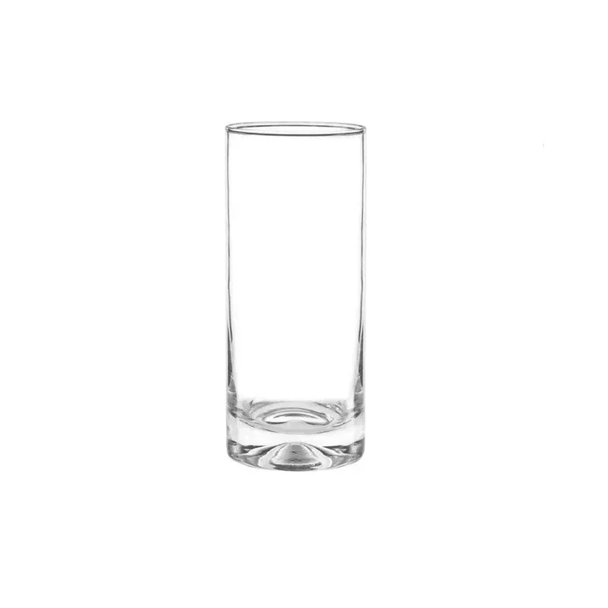 Genérico - Set 6 Vasos Altos 450ml Manhattan Vidrio Trago Largo
