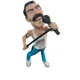 thumbnail image 2 of Figura Freddy M - 20cm, 2 of 3