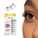 thumbnail image 1 of Pestañas postizas KISS ImPress Lash Clusters, naturales, de 12 a 14 mm, 1 of 3