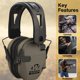 thumbnail image 2 of Conjunto de Protectores Auditivos Walker Razor Tacti-Grip con Diadema de Goma, 2 of 6