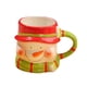 thumbnail image 2 of Tazas De Café Navide?as, Taza De Cerámica De Dibujos Animados Para Navidad, Regalos Del Día De San Valentín, Mu?eco De Nieve, 2 of 5