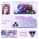 thumbnail image 3 of Smartphone Cubot A40 12 GB de RAM 256 GB de ROM Android 15 NFC, 3 of 3
