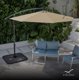 thumbnail image 5 of Quitasol Lateral 3x3mt Sombrilla Terraza Sol Lluvia Beige, 5 of 7