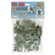 thumbnail image 2 of Figuras BMC Iwo Jima US Marines de plástico para hombre de la Segunda Guerra Mundial, 36 unidades, 2 of 3