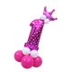 thumbnail image 3 of Todos Los Números Corona Globos Columna Conjunto Feliz Cumplea?os Arco Guirnalda Número 1, 3 of 3