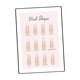 thumbnail image 2 of Expositor De Forma De Uñas, Accesorios Para Decoración De Uñas, Decoración Artística De Pared, Herramienta Para Decoración De Uñas, 30x40cm B, 2 of 3