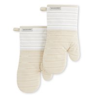Juego De 2 Guantes Para Horno Kitchenaid Albany Milkshake