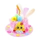 thumbnail image 1 of Kit De Material Para Capó De Pascua DIY Para Niños Suministros Para Manualidades De Pascua Accesorio Para Disfraz Rosa, 1 of 2