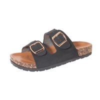 Sandalia Negro Vía Franca