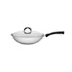 thumbnail image 1 of Wok Tramontina Astro Silicone de Acero Inoxidable con Fondo Triple y Tapa de Vidrio 28 cm 3,3 L, 1 of 7