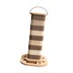 thumbnail image 5 of Rascador Vertical Para Gatos Y Gatitos De Interior Rascador Vertical Para Gatos En Forma De S Rectangular, 5 of 5