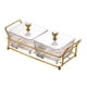 thumbnail image 2 of Contenedor Metal Frame Transparente Portátil Para Picnic Restaurante Cocina 2pcs, 2 of 3