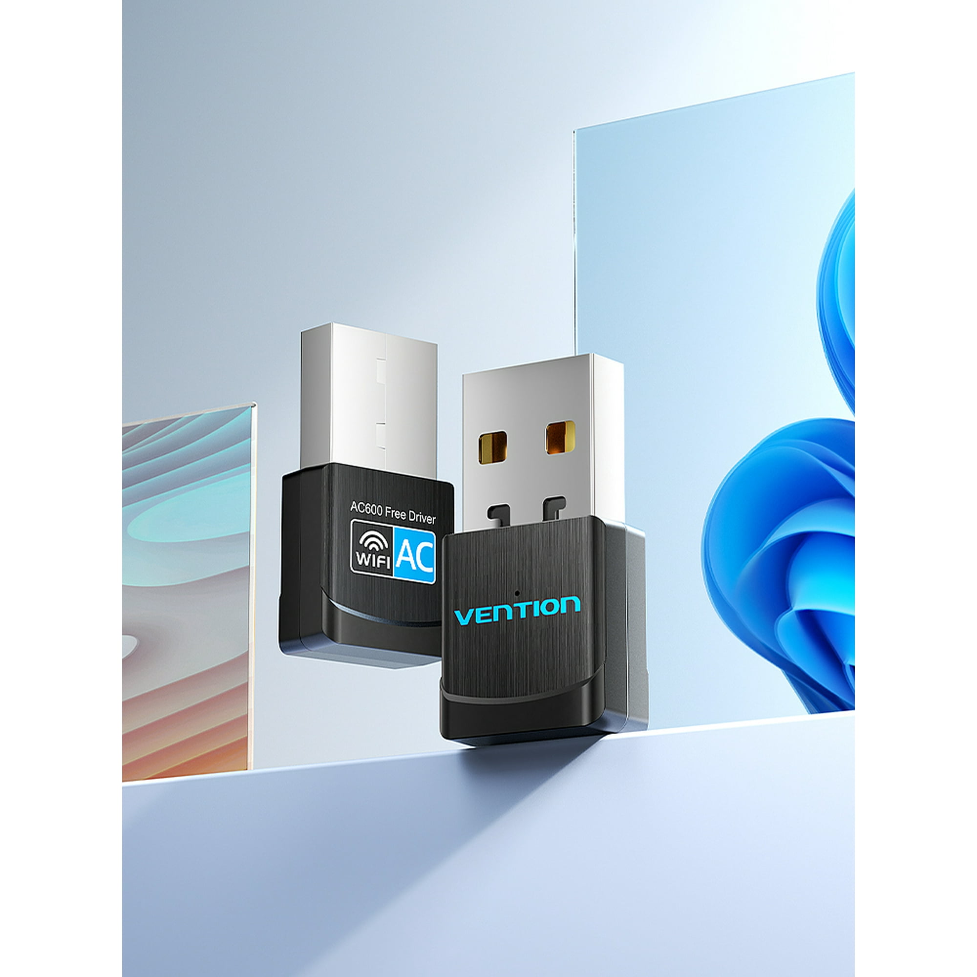 Adaptador Usb Wi-fi 2.4g/5g - Vention