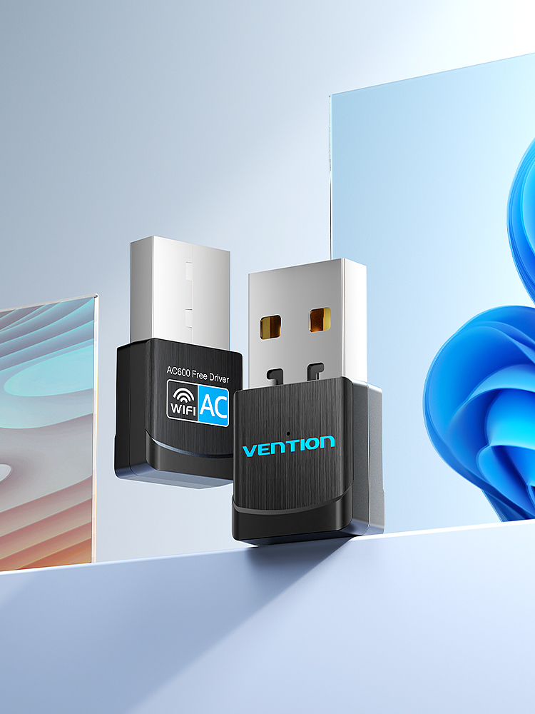 Adaptador Usb Wi-Fi 2.4G/5G - Vention