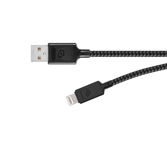 Cable Lightning MFi Rugged Negro