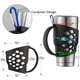 thumbnail image 2 of Funda de silicona con agarre y asa para vaso térmico de 30 oz, azul, 2 of 7
