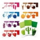 thumbnail image 2 of Flashcards Colores Montessori Inglés Headu, 2 of 3