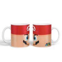 Mundo Textil - Taza Super Mario Bros D1 (320Ml)
