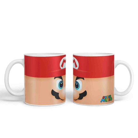 Mundo Textil - Taza Super Mario Bros D1 (320Ml)