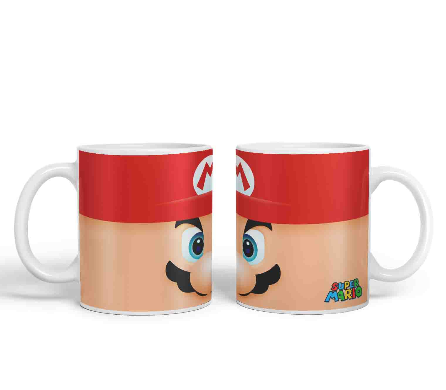 Mundo Textil - Taza Super Mario Bros D1 (320Ml)