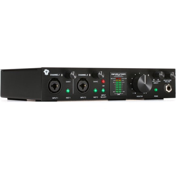 Interfaz de Audio Black Lion Audio Revolution 2x2