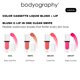 thumbnail image 2 of Colorete líquido y tinte labial Bodyography Color Cassette Melody, 2 of 9