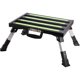 thumbnail image 1 of Aluminum RV Step Stool, 4-Level Adjustable Folding, Black, 1 of 3