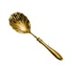 thumbnail image 4 of Cuchara Para Servir Con Forma De Concha, Multifuncional, Para Casa, Restaurante, Cenas Familiares, Color Dorado, Grande, 4 of 5
