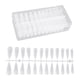 thumbnail image 1 of 240 Piezas De Puntas De Uñas De Gel Nail Art Clear Nail Extensions Tips Para Regalo DIY Salon, 1 of 5