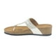 thumbnail image 2 of Sandalia Chalada Mujer Fifo-2 Blanco Casual, 2 of 6
