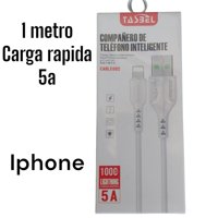 Mundo Eve - Cable Iphone 8Pin Carga Rápida