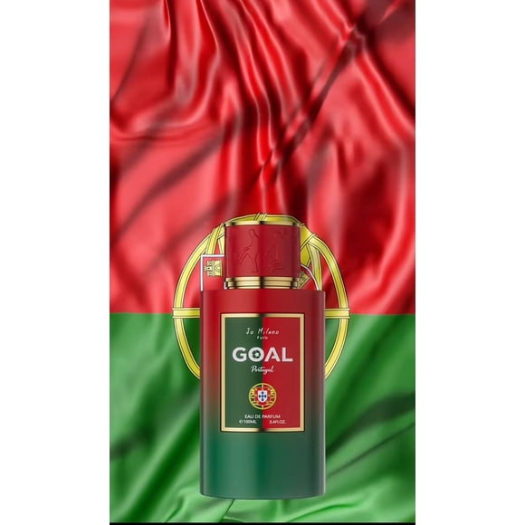 Perfume Jo Milano Goal Portugal 100 ml Eau de Parfum unisex