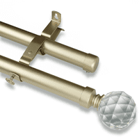 Barras De Cortina 25Mm Extensibles Metálicas 120-210 Cm Guiza