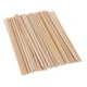 thumbnail image 1 of Varilla De Madera De Bambú Sin Terminar, Varilla Redonda De Madera, 50 Piezas, 150mm, 1 of 5