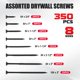 thumbnail image 5 of Juego De Brocas Y Destornilladores 455 Piezas, 5 of 8