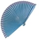 thumbnail image 1 of Abanico Madera celeste Sevilla, 1 of 2