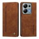 thumbnail image 2 of Funda Billetera para Xiaomi Redmi Note 13 Pro 4G Imán y Resistente Marrón, 2 of 6