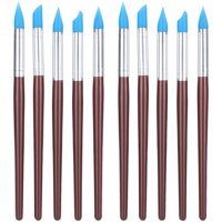 Juego De Bolígrafos Para Hacer Puntos, Herramientas Multifuncionales Para Modelar Y Tallar Cerámica, Bolígrafo Para Esculpir Arcilla