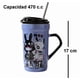 thumbnail image 3 of Mug De Cerámica, Con Tapa Y Bombilla, Kawaii 470 ML, 3 of 3