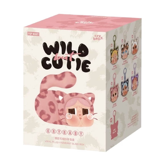 Figura CRYBABY, Wild but Cutie - Blind Box Pop Mart Original