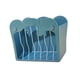 thumbnail image 5 of Alimentador De Heno Para Conejos, Soporte Para Heno Para Conejos, Almacenamiento Menos Desperdiciado, Alimentador De Heno Para Cobayas, Azul, 5 of 5